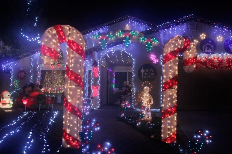 Christmas Lights, Citrus Heights