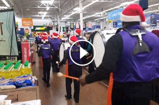 Flashmob, Walmart