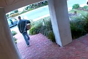 Package theft