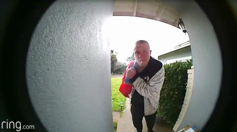 Ring package theft