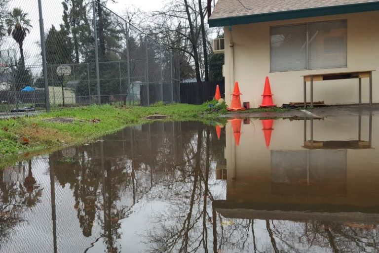 flooding, storm, Citrus Heights