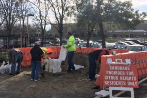sandbags, citrus heights