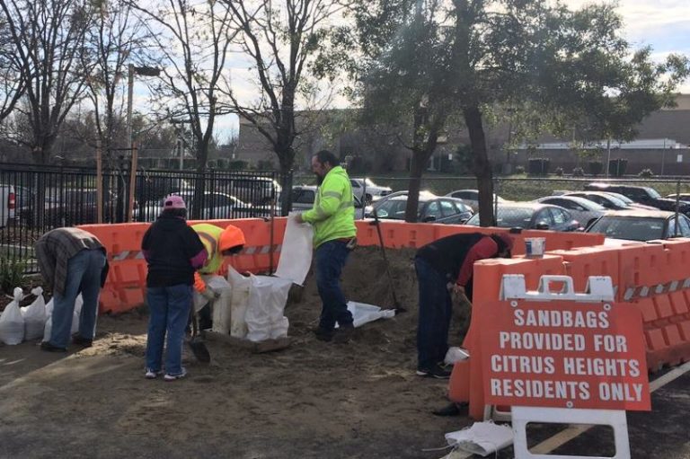 sandbags, citrus heights
