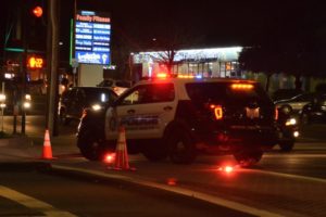 Pedestrian collision