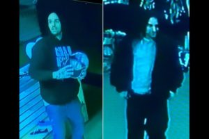 Commercial burglary suspects