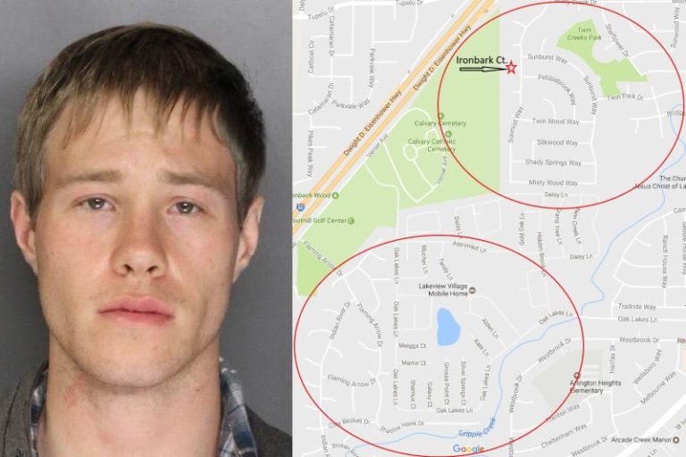 Burglary suspect
