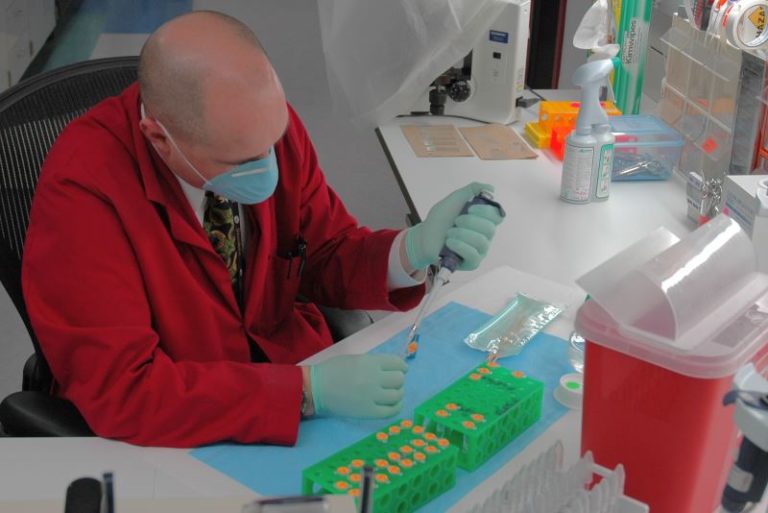 forensics lab, Luke Otterstad