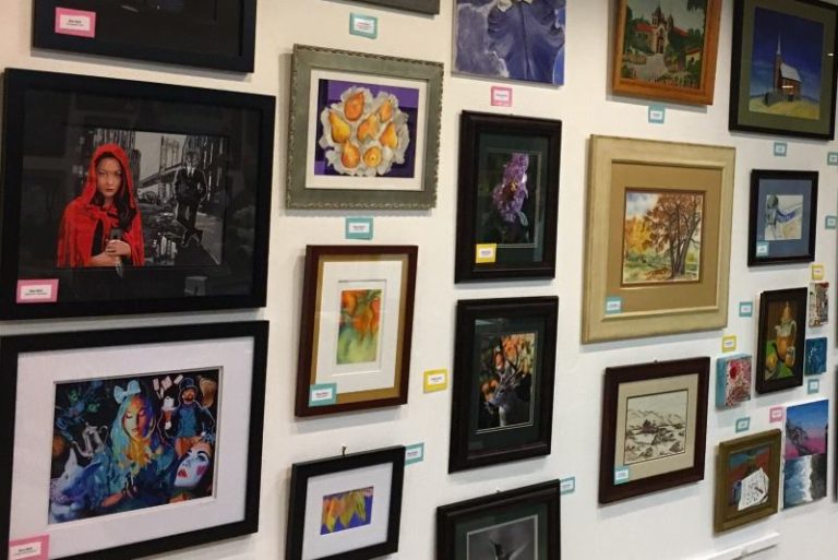 Hidden Treasures art show