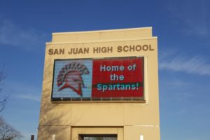 San Juan High School, Citrus Heights