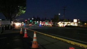 Motorcycle collision, greenback