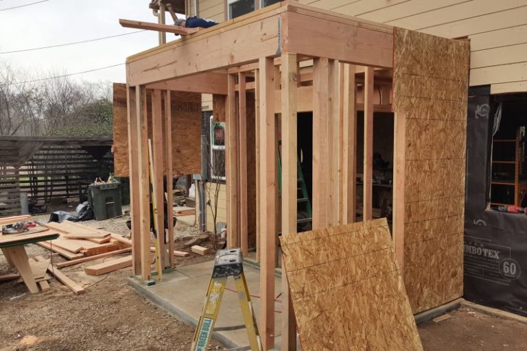 Construction, garage conversions