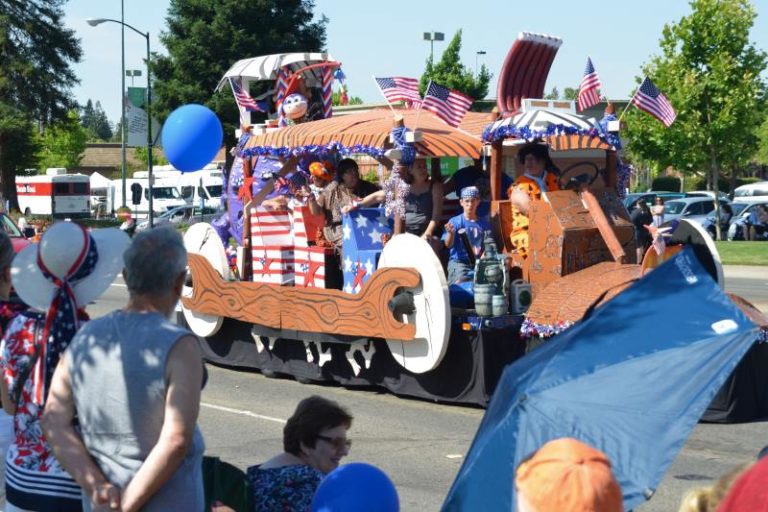 Harmer family, Red White and Blue Parade