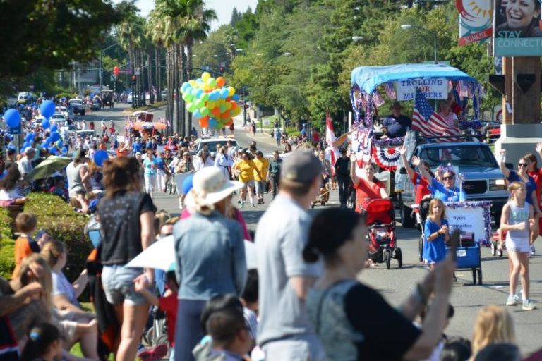 Red White & Blue Parade, Citrus Heights