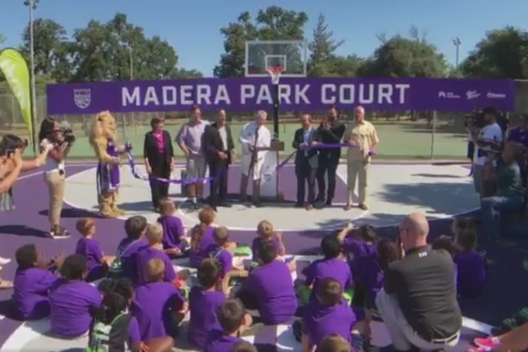 Kings Madera Park Court, basketball