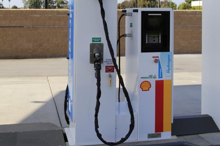 Hydrogen refuel station, shell, Citrus Heights