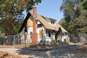 Old home, Sunrise, Oak, Citrus Heights