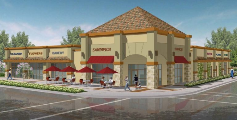 Twin Oaks Plaza, Citrus Heights. Auburn Blvd