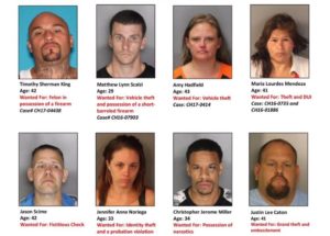 Most wanted, Citrus Heights police