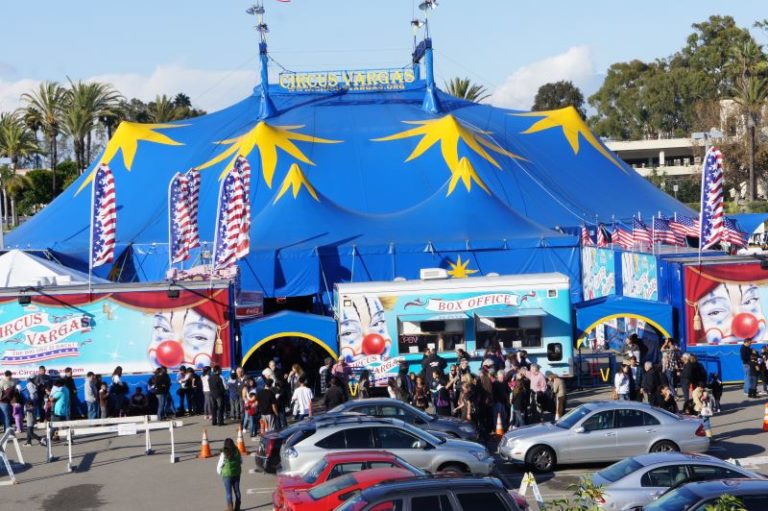 Circus Vargas, Citrus Heights