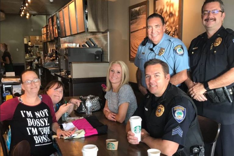 Coffee with a Cop