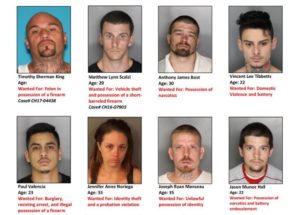 Citrus Heights most wanted suspects