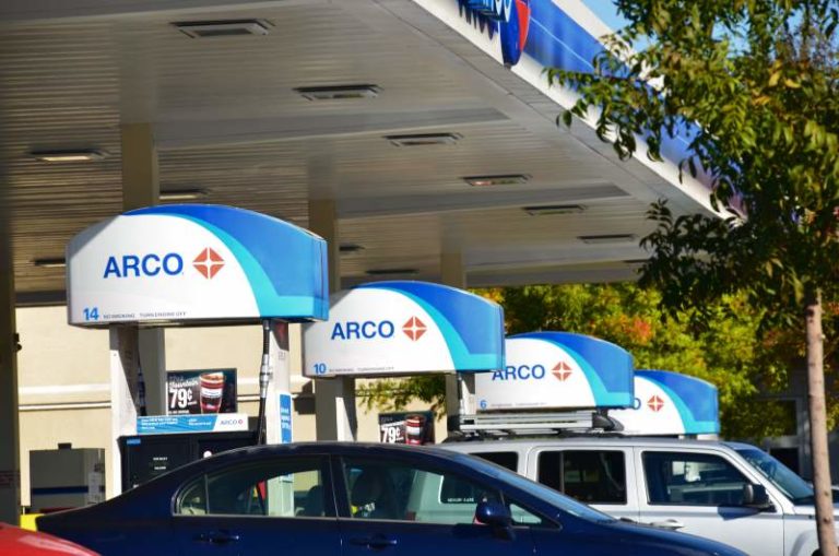 Citrus Heights gas prices, ARCO
