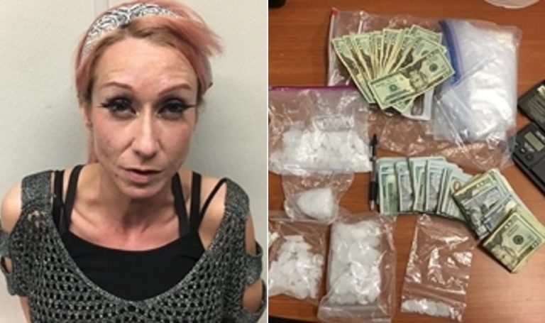 Amanda St. Clair, drug arrest, Citrus Heights