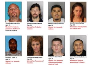 Citrus Heights most wanted
