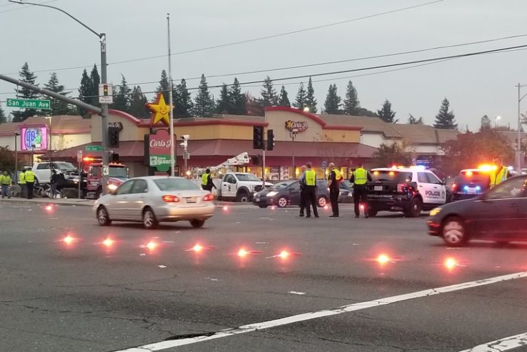 Citrus Heights, intersection, San Juan