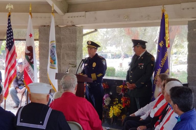 Jim Monteton, Veterans Day, Ron Lawrence