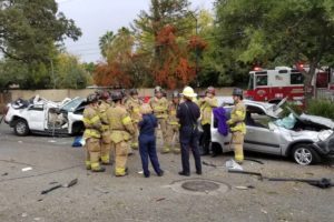 Citrus Heights, collision