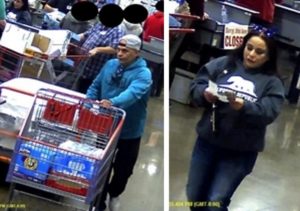 Counterfeit suspects