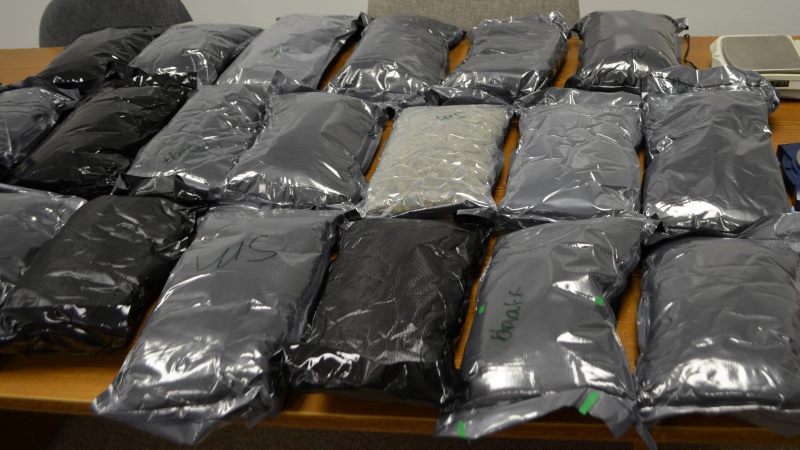 Marijuana bust