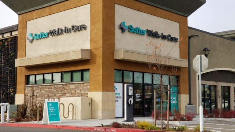 Sutter Health, Walk-in clinic