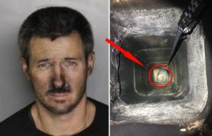 Jesse Berube, burglary suspect, citrus Heights, santa