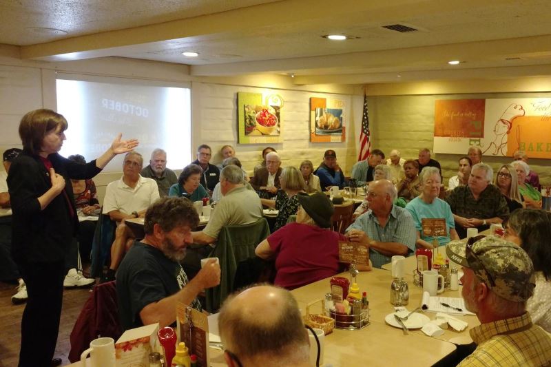Sue Frost community meeting