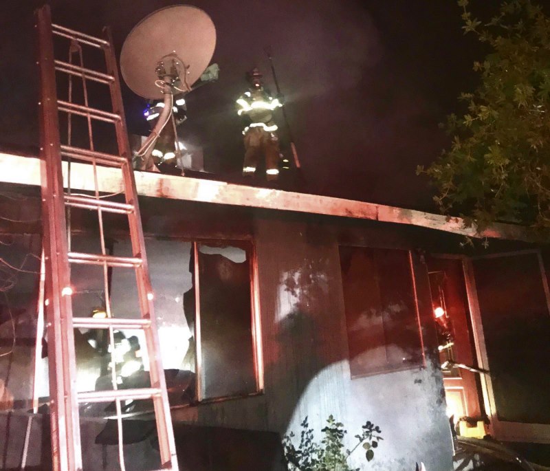 Fire, Lee Drive