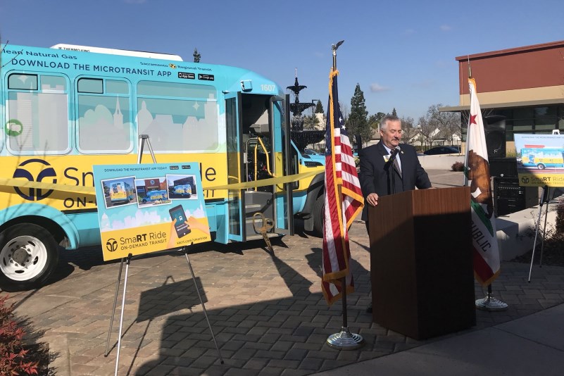 SmaRT Ride, Steve Miller, SacRT