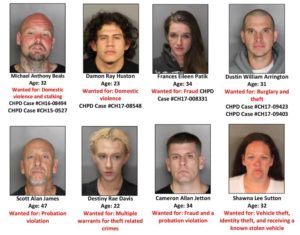 Citrus Heights most-wanted suspects