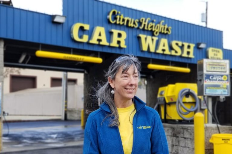 Kimberly Berg, Citrus Heights Car Wash