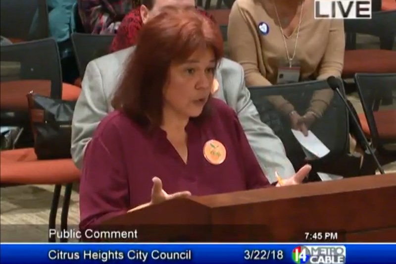 Louise Cordray, Citrus Heights