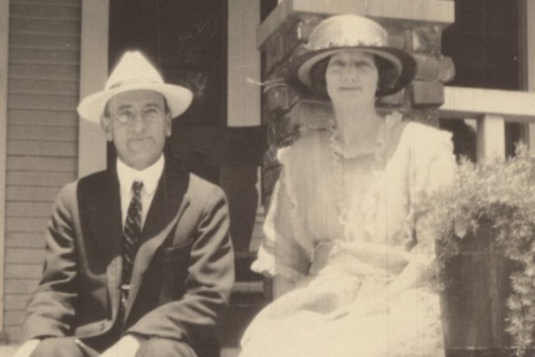 Fred and Julia Rusch