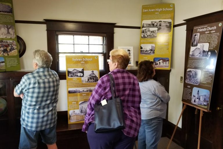 Rusch Home, History Day