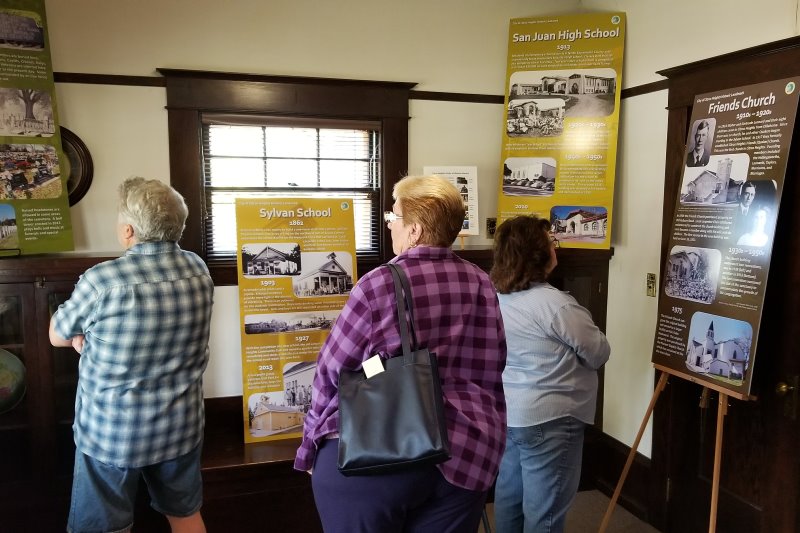 Rusch Home, History Day