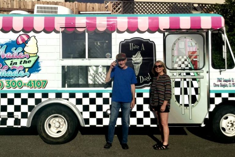 Made in the Shade, mobile ice cream
