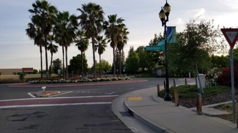 Roundabout, Citrus Heights