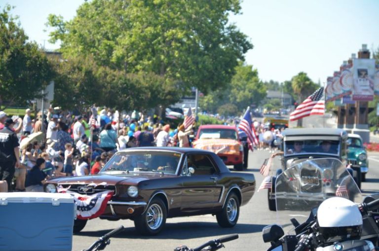 Red, White, Blue Parade, Citrus Heights