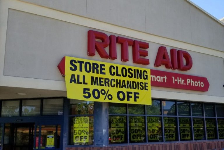 Citrus Heights Rite Aid closing