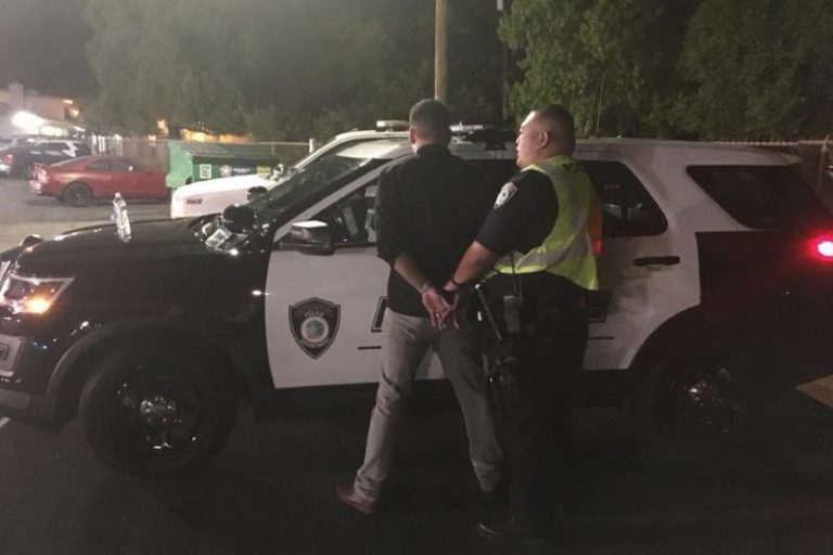 DUI Checkpoint, arrest