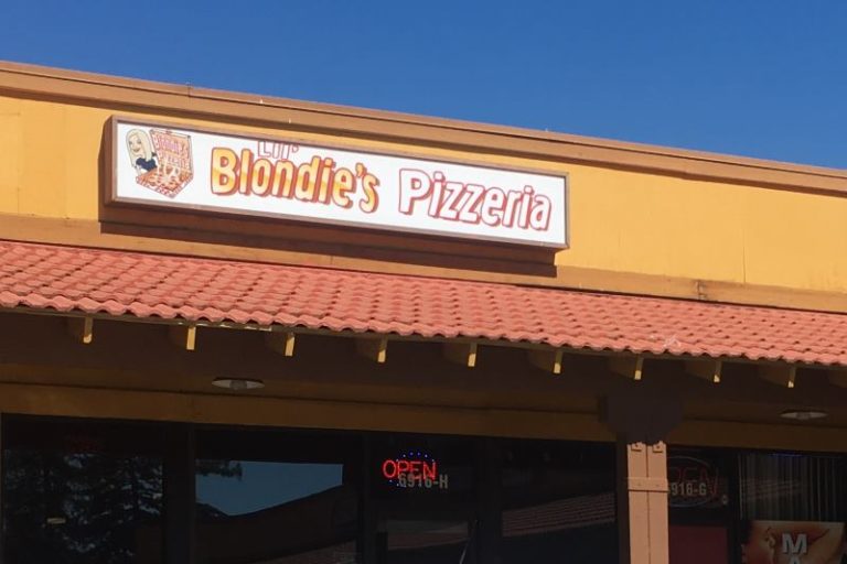 Lil' Blondie's Pizzeria, Citrus Heights